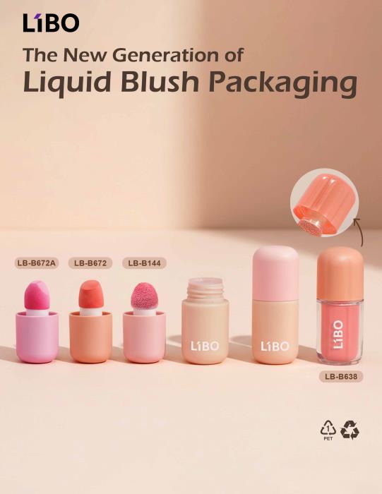 The New Generation of Liquid Blush Packaging